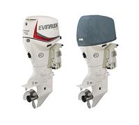 Copertura per cofano motore fuoribordo Oceansouth per Evinrude (75-90HP (E-TEC 3CYL))