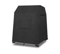 Copertura per compost per giardino e cortile, design antivento in tessuto Oxford per adattarsi a bidoni per compostaggio standard da 43 galloni (210D)