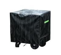 Copertura per compressore d'aria - Oxford impermeabile | Involucro UV del g | Tessuto in PVC resistente, due misure disponibili, cinghie antivento, maniglie ad alta visibilità, per attrezzature da estern