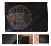 Copertura per condizionatore d'aria, Centrale for unità esterne, tessuto Oxford 600D resistente con rete di ventilazione e maniglia, copertura antipolvere facile da installare(94 * 68 * 36cm)