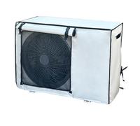 Copertura per condizionatore d'aria da esterni, impermeabile, in tessuto Oxford, protezione con fibbia, resistente al sole e all'umidità, adatta per 85 x 35 x 58 cm