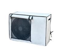 Copertura per condizionatore d'aria da esterni, impermeabile, in tessuto Oxford, resistente alla neve, protezione UV, fibbia di sicurezza, 80 x 30 x 55 cm, protezione per unità AC resistente alle