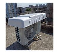 Copertura per condizionatore d'aria da esterni, protezione impermeabile contro i danni del sole e delle intemperie per la sicurezza di condensatori e compressori