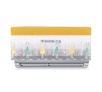 Copertura per condizionatore d'Aria da Parete, Protezione AC Divisa per Interni, Design Avvolgente a 360 Gradi, per casa, Appartamento, dormitorio, Hotel Imtrub