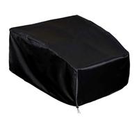 Copertura per condizionatore d'aria da tetto per camper per campeggio all'aperto e viaggi, 80 cm di lunghezza x 80 cm di larghezza x 38 cm di altezza, tessuto Oxford 420D resistente, rivestimento in