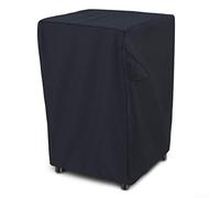 Copertura per condizionatore d'aria esterna, 65 x 50 x 100 cm, in tessuto Oxford resistente alle intemperie, per unità mobili AC, nero