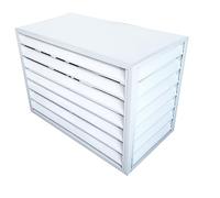 Copertura per condizionatore d'aria esterna Copertura AC Protezione impermeabile per unità CA esterne Isolamento durevole Scudo resistente alle intemperie per sistemi HVAC Misura universale.