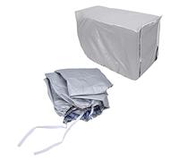 Copertura per condizionatore d'aria esterna, Copertura per condizionatore d'aria esterna Antipolvere Antineve Resistente all'acqua Resistente al sole per unità (3p 94*40*73cm)