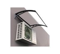 Copertura Per Condizionatore D'aria Esterna, Coperture Per Unità AC, Parasole Impermeabile Adatta Per Mini Pompa Di Calore Split, Condensatore, Compressore(Brown,60 * 105cm)