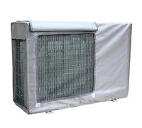 Copertura per condizionatore d'aria esterna, tessuto Oxford 600D, impermeabile e protezione UV, adatta per unità da 94 x 36 x 68 cm, protezione contro il calore e la pioggia, per unità CA esterne
