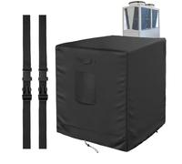 Copertura Per Condizionatore D'Aria Esterno - Protezione Antivento E Impermeabile Riutilizzabile Per Tutto ,Copertura Per Unità AC Centrali Con Protezione Foglie - Per Casa, Dormitorio, Ufficio E Hote