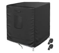 Copertura Per Condizionatore D'Aria Esterno,Protezione Antivento E Impermeabile Riutilizzabile Per Tutto | Protezione Per Condizionatori Centrali All'Esterno,Per Casa, Dormitorio, Ufficio E Hotel