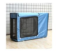 Copertura per condizionatore d'aria, Impermeabile for unità AC esterne, telo antipioggia/neve in tessuto Oxford 600D for nascondere il condizionatore d'aria all'esterno(Blauw,94 * 68 * 36cm)