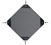 Copertura Per Condizionatore D'aria In Rete Per Esterni, Protezione Superiore Quadrata Universale Per Unità AC, Copertura Per Condensatore HVAC Traspirante Antipolvere E Solare Per Foglie, Detriti, Un