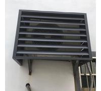 Copertura per condizionatore d'aria per unità esterna AC Unit Shield Fence per nascondere AC Protezione dagli agenti atmosferici Riduzione del rumore Design durevole ed elegante