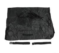 Copertura per condizionatore d'aria per unità esterna realizzata con tessuto Oxford 420D per la difesa degli elementi ambientali tutto l'anno (76,2 x 76,2 x 81,3 cm)