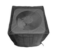 Copertura per condizionatore d'aria per unità esterne - Heavy Duty Waterproof AC Cover con ventate in rete traspirante, protezione anti-graffio per e caduta, protezione invernale per le