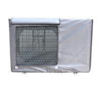 Copertura per Condizionatore Esterno, Protezione Unità AC, Resistente All’acqua, Ventilata, Copri Condizionatore e Protezione Climatizzatore(30.7x10.2 x21.2in/74x26x55cm)