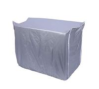 Copertura per Condizionatore Protezione Antipolvere Impermeabile Schermo in Tessuto d'argento (86 × 32 × 56cm)（Colore della fodera consegna casuale）