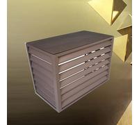 Copertura per condizionatori e pompe di calore Copertura AC mini split for esterni con deflettore multicolore, dimensioni multiple