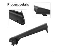 Copertura per condotto di ingresso aria in ABS nero 1K0805965C compatibile con Jetta 2.5L 2006-2013 per GTI 2.0TFSI 2006-2009 per Beetle 2.5L 2011-2014 per Passat