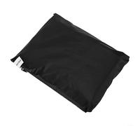 Copertura per congelatore da esterno in tessuto Oxford 210D, impermeabile, antipolvere, resistente ai raggi UV, con prese d'aria e maniglie, compatibile con congelatori da 7 metri cubi, nero (nero1)