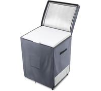 Copertura per congelatore da esterno per congelatore da 7 metri cubi, copri congelatore a pozzetto,rotezione per congelatore Oxford,resistente tessuto oxford 210D, impermeabile, con fibbie regolabili