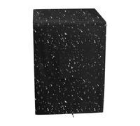 Copertura per congelatore impermeabile, protezione dalla polvere per tutto l'anno, tessuto Oxford, doppia apertura superiore, protezione per elettrodomestici, congelatore, pratico e resistente alle