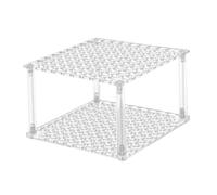 Copertura per congelatore orizzontale - Copertura antipolvere impermeabile per congelatore orizzontale 14,5 x 14,5 x 9,5 cm | Custodie per congelatori esterni Babominimer | Soluzione per tutte le