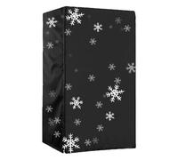 Copertura per congelatore per esterni, copertura per congelatore, in tessuto Oxford, impermeabile, per bevande e frigoriferi, antipolvere, tappetino superiore per elettrodomestici