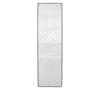 Copertura per Congelatore Protezione UV in Foglio di Alluminio Argento | Freezer Verticale e Balcone, Aiuta a Risparmiare Energia, Stile Elegante, Adatta a Uso Domestico e Supermercato