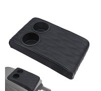 Copertura per console centrale auto, multifunzione, con doppio portabicchieri, per auto, per auto, auto, esterni, garage, camion, SUV, interni di famiglia