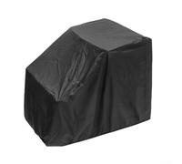 Copertura per console centrale barca, copertura protettiva impermeabile antipolvere per controller per barche con tessuto Oxford (nero)