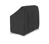 Copertura per console centrale barca, tela di poliestere 600D di grado marino, impermeabile, nero, fino a 101,6 cm di larghezza x 76,2 cm di lunghezza x 111,8 cm di altezza