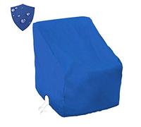 Copertura per console centrale per barca, di grandi dimensioni, 600D, resistente, impermeabile, colore blu Oxford