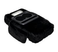 Copertura per console centrale | Plus Protector Decor | Cuscinetto per bracciolo del veicolo - per interni auto, camion, auto, SUV, console centrale invernale calda