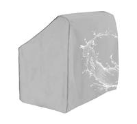 Copertura per console da barca 1/4 - coperture per casco da barca impermeabili di qualità marina 600D | copertura per cruscotto della barca della console con cinghie, coperture per console per barche