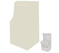 Copertura per console per videogiochi Oxford 210D, 56 x 79 x 168 cm, resistente alle intemperie, antipolvere, per stazione di gioco all'aperto, colore nero (beige)