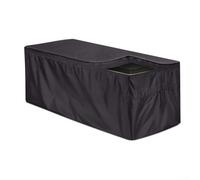 Copertura per contenitore da giardino Oxford 210D, protezione dalle intemperie e dal vento, comoda per riporre oggetti da giardino (M 130 x 60 x 71 cm)