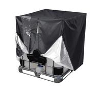 Copertura per contenitore d'acqua all'aperto | Protezione riutilizzabile resistente ai raggi UV per barile da pioggia - Protezione per Cisterna Pioggia,Per giardino, cortile, prato, patio ed