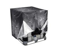 Copertura per contenitore d'acqua all'aperto,Scudo impermeabile con cerniera riutilizzabile per barili di pioggia | Protezione per Cisterna Pioggia - per Giardino Prato Terrazzo Area Esterna