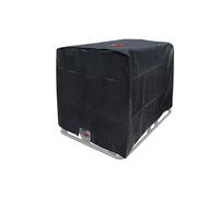 Copertura per contenitore IBC compatibile con serbatoi di acqua piovana per esterni, copertura resistente ai raggi UV, cappuccio protettivo