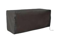 Copertura per contenitore portaoggetti La protezione for deck box antipolvere e resistente al sole for patio esterno fornisce impermeabile, UV(123x62x55cm)
