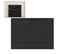 Copertura per - Coperta Bloccante Magnetica che Riduce la Dispersione Termica | Accessorio Ritardante di Fiamma per Risparmio Energetico per Casa Interni Soggiorno