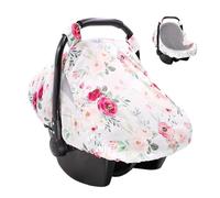 Copertura per corriere per bambini, cover del seggiolino per bambini | Travel seggiolino auto trasporta per bambini in baldacchino - Copertina da sole tra passeggino a prova di allevamento
