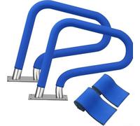 Copertura per corrimano da piscina, con robusta cerniera realizzata in tessuto di neoprene per ridurre i rischi di scivolamento e proteggere le mani dalle ringhiere calde (1,2 m, 1,2 m)
