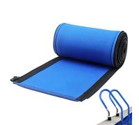 Copertura per corrimano da piscina, manicotto antiscivolo, protezione per binario della piscina con cerniera, morbido cuscino antiscivolo, materiale impermeabile durevole, ideale per piscine, scale e