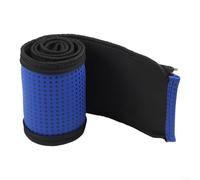 Copertura per corrimano in neoprene con chiusura a cerniera per una presa sicura antiscivolo e migliorate per la sicurezza sui binari a bordo piscina