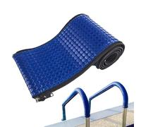 Copertura per corrimano per piscina, copertura per corrimano antiscivolo, con chiusura lampo, manico antiscivolo per aste da piscina, design tocco fresco per parco acquatico
