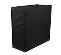Copertura per CPU del computer, impermeabile, in tessuto Oxford 420D, con chiusura a cerniera, antipolvere, per casa, ufficio, gaming PC, riutilizzabile e (50 x 21 x 46 cm)